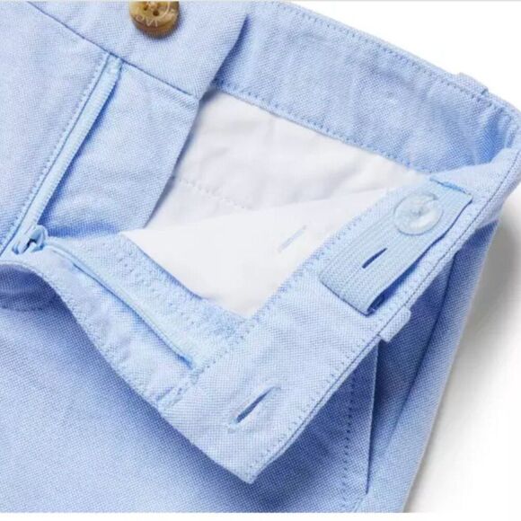 Janie and Jack 100049371 Boy Ocean Air Oxford Short NWT size 14 - Picture 3 of 9